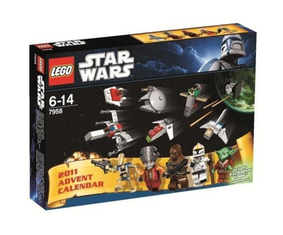 LEGO # JOULUKALENTERI # 7958 : STAR WARS ( 2011 )