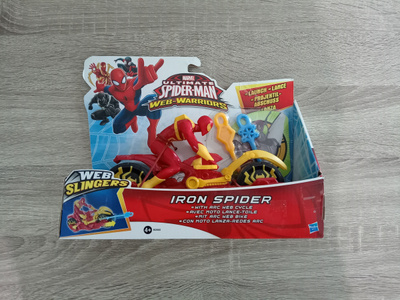 Spider-man Web warriors - Iron Spider Web Cycle