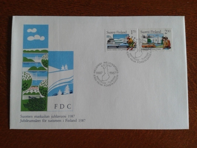 fdc 1987 suomen matkailu