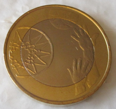 Suomi 5 € 2015 - Urheilurahat, Koripallo (UNC)