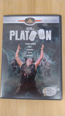Platoon – nuoret sotilaat DVD