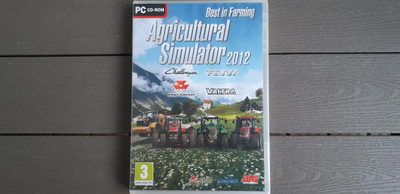 PC CD: Agricultural Simulator 2012 (2011) UUSI