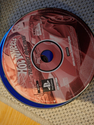 PS1 Hot Wheels Turbo Racing