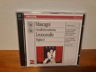 Mascagni:Cavalleria rusticana/Leoncavallo:Pagliacci  2CD