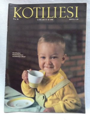 Kotiliesi N:o 20 1968 lokakuu