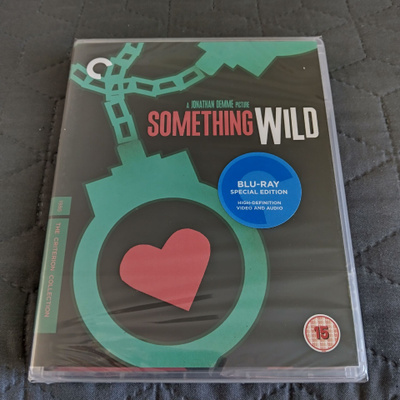 Something Wild Blu-ray **muoveissa**