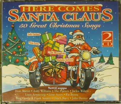 V/A•Here Comes Santa Claus•50 Great Christmas Songs 2xCD BOX