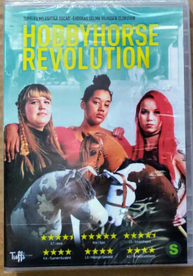 HOBBYHORSE REVOLUTION – UUSI! DVD 2017 - ohj. Selma Vilhunen