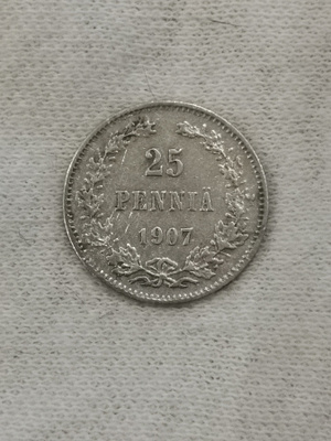 25 penniä 1907, Suomi