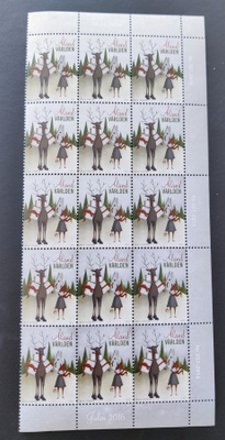 2016 Julen Världen merkkejä 15 kpl - 61,50 €