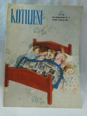 Kotiliesi No 21 marraskuu 1952