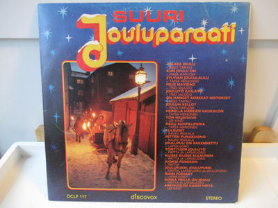 SUURI JOULUPARAATI LP