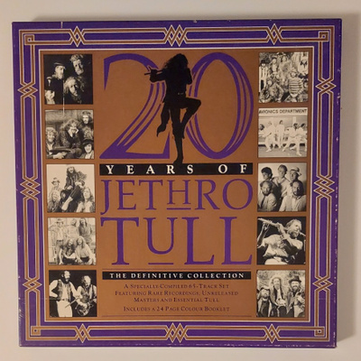 Jethro Tull - 20 Years Of Jethro Tull - The Definitive Box