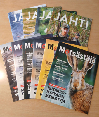 Metsästäjä ja Jahti - lehtien vuosikerrat 2024
