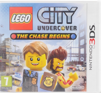 Lego City Undercover: The Chase Begins