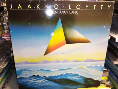 LP Jaakko Löytty :  Toisen päivän iltana (SIS POSTIKULU (