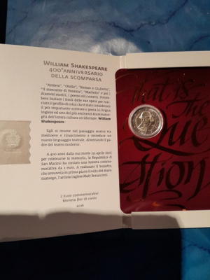 san marino 2€ 2016