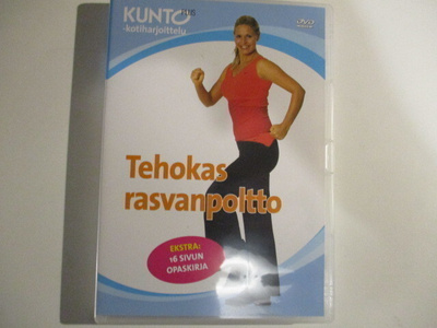 DVD TEHOKAS RASVANPOLTTO