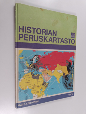 Kai R. Lehtonen : Historian peruskartasto