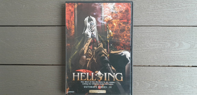 DVD: Hellsing - Ultimate Series 2 (Anime 2006)