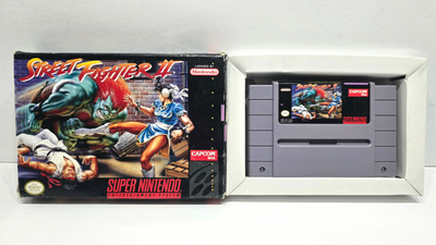 SNES - Street Fighter II (NTSC)