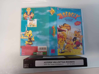 Asterix valloittaa Rooman