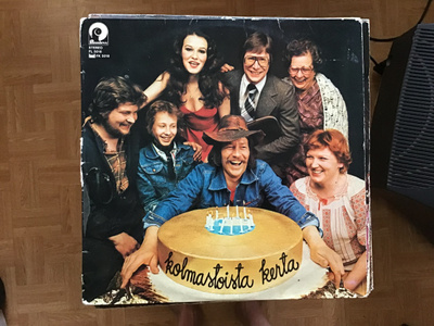 Irwin Goodman Kolmastoista kerta LP