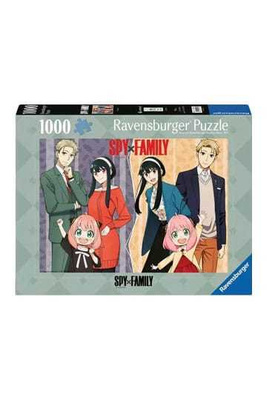 SPY X FAMILY 1000 PCS PUZZLE	(49 026)	palapeli, 70cm x 50cm