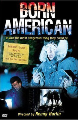 Jäätävä polte (Born American) -DVD (Renny Harlin)