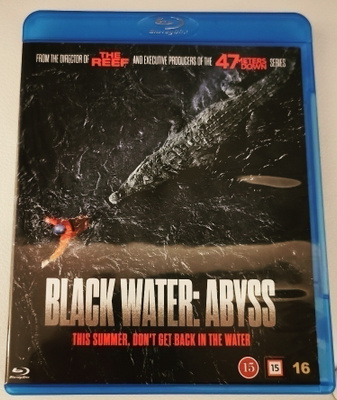Black Water: Abbys blu-Ray