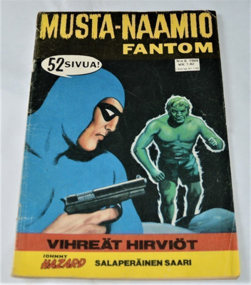 Mustanaamio 6  1969