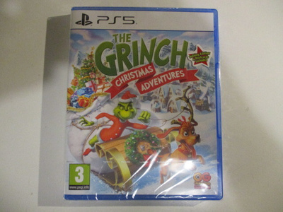 PS5 THE GRINCH