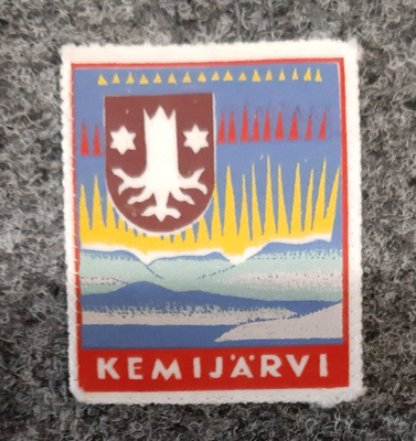 Kemijärvi kangasmerkki