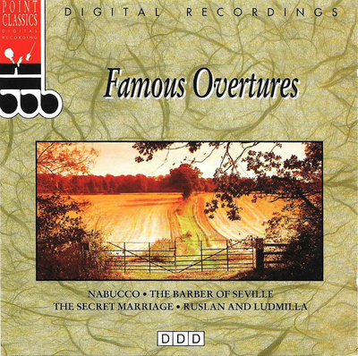 Various • Famous Overtures CD