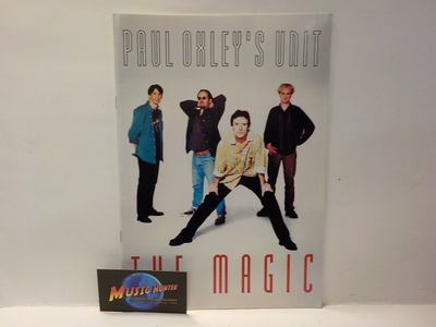 PAUL OXLEY'S UNIT - THE MAGIC NUOTTIKIRJA
