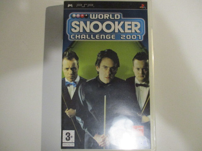 PSP WORLD SNOOKER CHALLENGE 2007