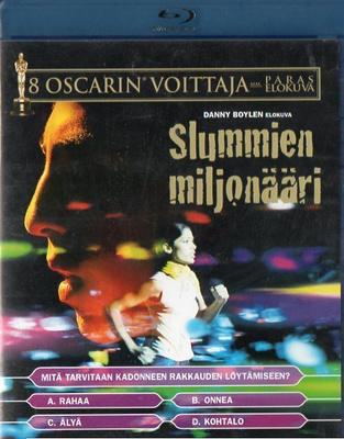Slummien Miljonääri	(81 322)	UUSI	-FI-	suomik.	BLU-RAY			200