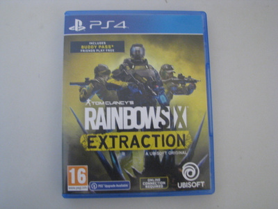 RAINBOWSIX - Extraction ( PS4 - peli )