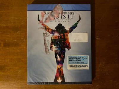 This Is It Blu-ray