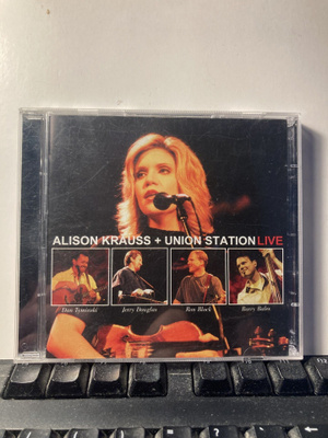 ALISON KRAUSS + UNION STATION: Live, CD x 2