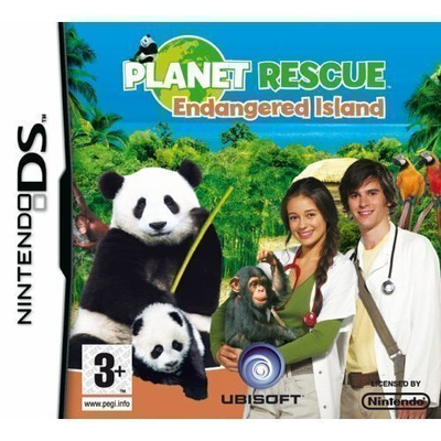 Planet Rescue - Endangered Island (Nintendo DS -peli)