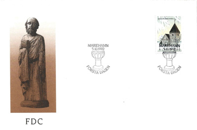 Ahvenanmaa, Hammarlandin kirkko 1992