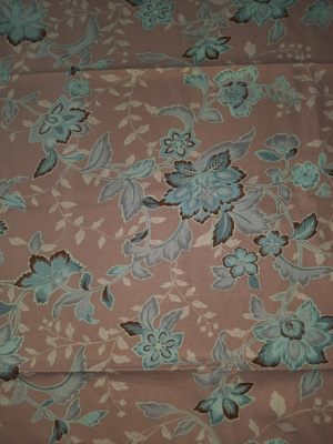 Värikäs sisustuskangas 140x200cm