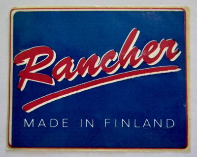 Retro tarra:  Rancher