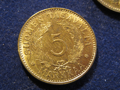 5 markkaa 1948