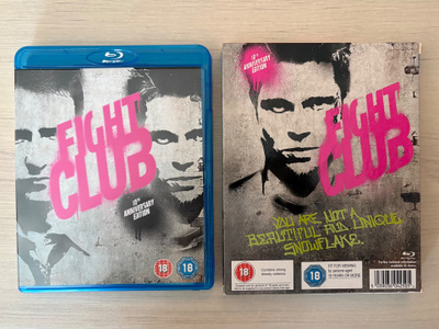 Fight Club Blu-ray (slipcover) David Fincher
