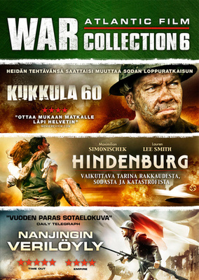 War Collection 6 (Kukkula 60,Hindenburg,Nanjingin verilöyly)