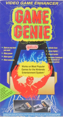 Game Genie For NES