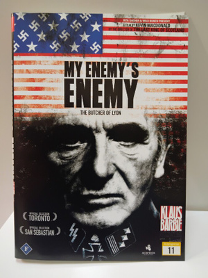 dvd My Enemy's Enemy
