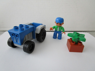 Vintage lego duplo 4969 / Traktori